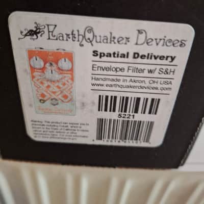 Immagine EarthQuaker Devices Spatial Delivery Sample & Hold Envelope Filter V2 2017 - Present - Various - 9