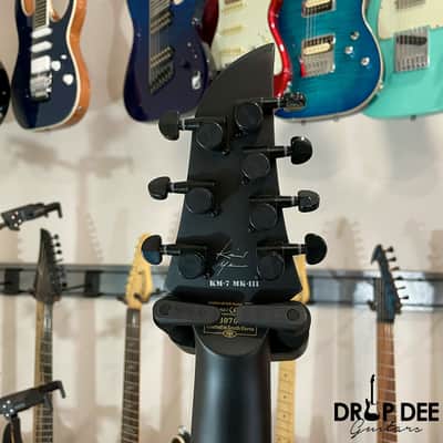 Schecter Keith Merrow KM-7 MK-III Legacy 7-String Electric Guitar-Transparent Black Burst image 15