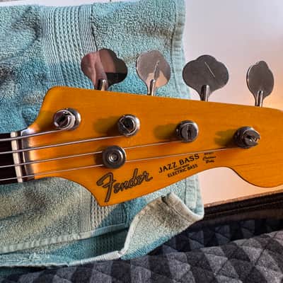 Fender JB-62 Jazz Bass Reissue MIJ image 10