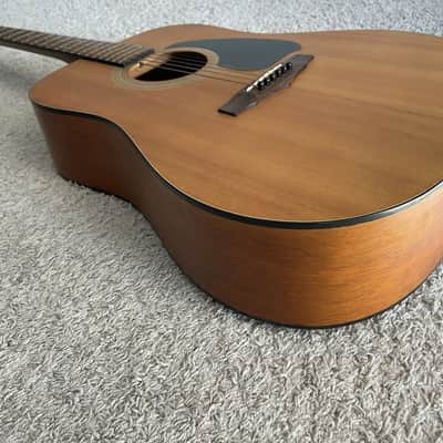 Ibanez PF3 Performance 1994-1997 MIK Natural Vintage Acoustic 6-String Guitar image 4