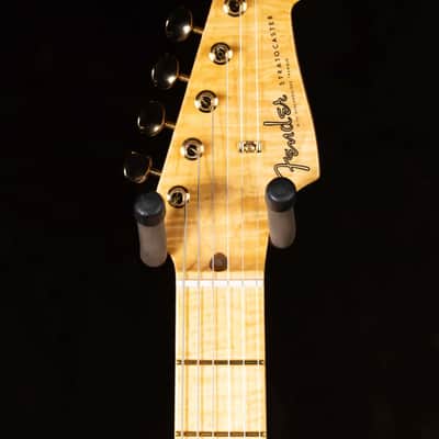 Fender Custom Shop Limited Edition 70th Anniversary Stratocaster NOS Aged Bright Sapphire Metallic image 3