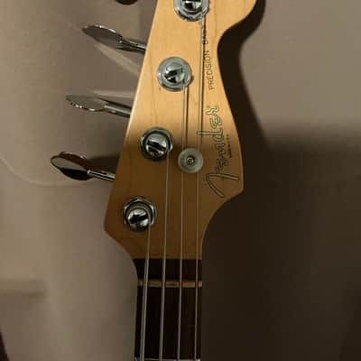 Fender Precision Bass American Deluxe with Rosewood Fretboard 1996 - Arctic White 50th Anniversary image 3