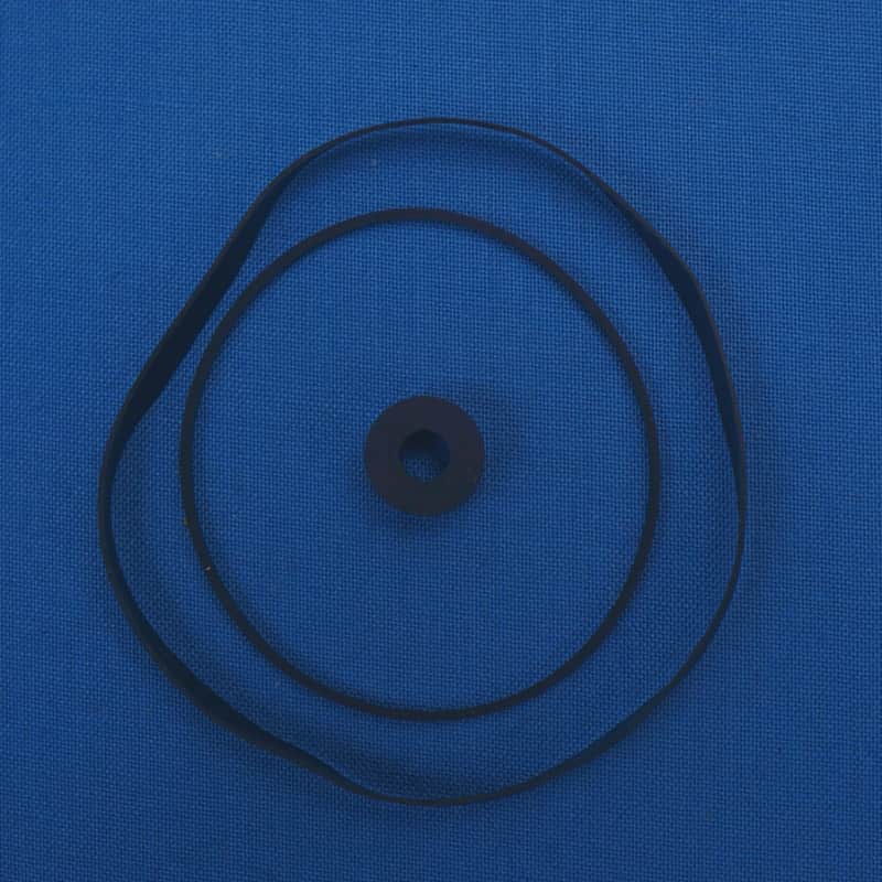 Yamaha CMX-100 MK2 / MKii - Belt & Pinch Roller Replacement Kit image 1