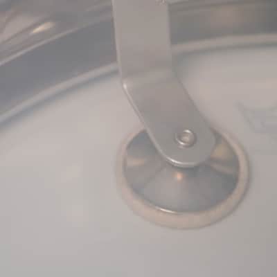 Rogers 5x14" Dynasonic Chrome-Over-Brass Snare Drum - 1960s (5-Line) image 11