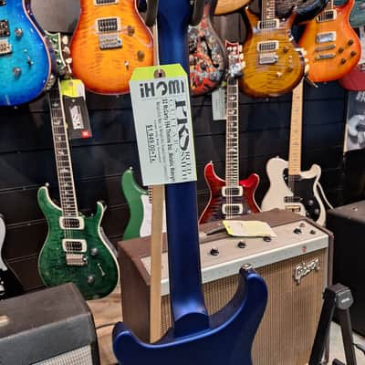 PRS S2 McCarty 594 Thinline 2025 Midnight Metallic 6.2 pounds image 7