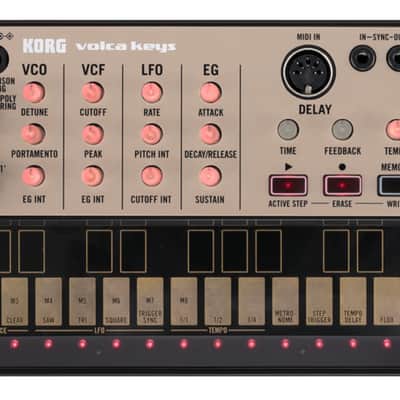 Korg VOLCA KEYS Polyphonic Analog Synthesizer