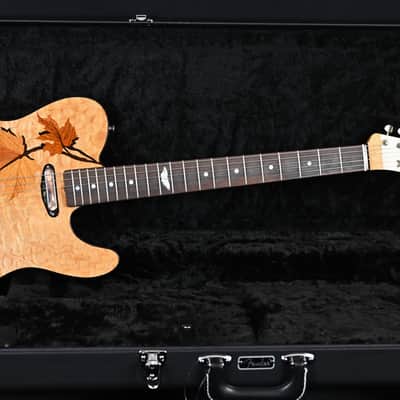Fender Custom Shop Masterbuild Todd Krause Maple Leaf Telecaster from 2003 in Natural Maple Leaf finish with new Case image 13