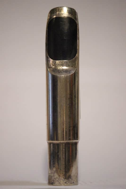 Lawton 8 Star B metal tenor saxophone mouthpiece image 1