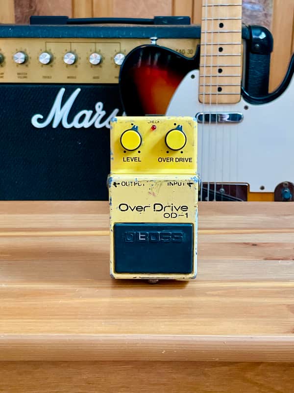 Boss OD-1 Overdrive | Reverb Canada