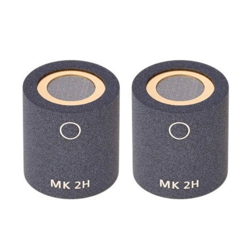 Schoeps MK 2H Omni Capsules Matched Pair image 1