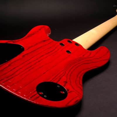 Dingwall Super Jazz 5 2024 - Natural to Blood red image 4