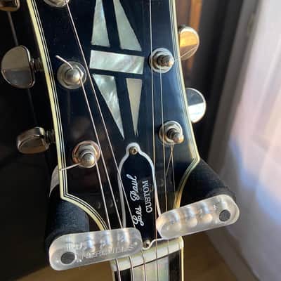 Gibson Les Paul custom 68 2010 - Ebony image 3