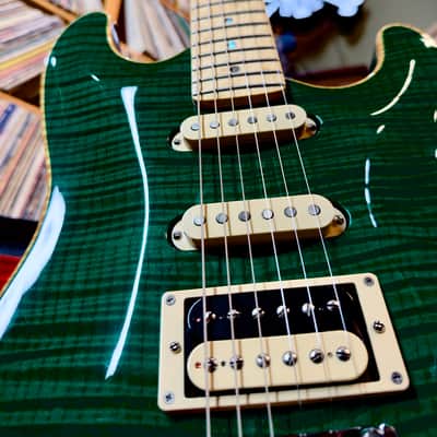 Rare 1994 Superstrat ⚡︎ Fender Custom Shop Stratocaster 1 0f 2 ⚡︎ Gene Baker Build image 5