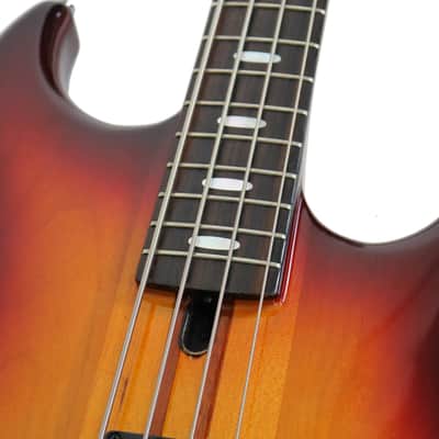 Vintage 1979 Yamaha BB1200 Neck-Through Bass Guitar Made in Japan image 9