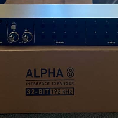 Solid State Logic ALPHA 8 18-Channel USB-C Audio Interface 2025 - Present - Grey image 2