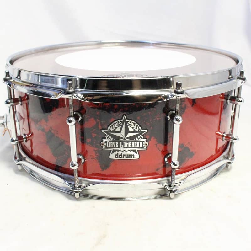 DDRUM Dave Lombardo Signature Snare 14×5.5 Dave Lombardo Snare Drum  [09/20] image 1