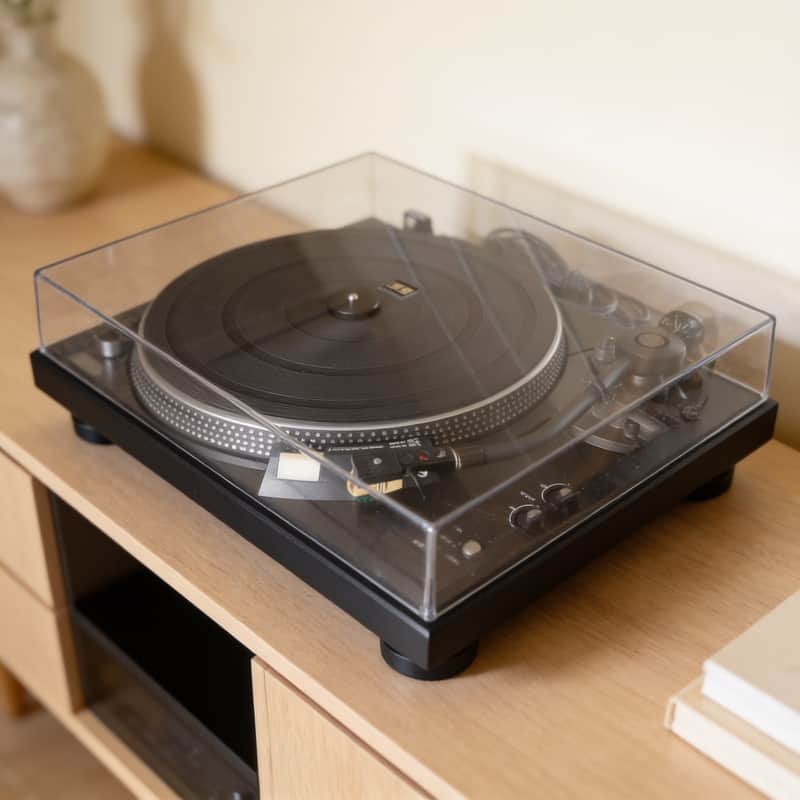 Technics SL 2000 Rare Vintage Direct Drive Turntable Working Stereo Warranty image 1