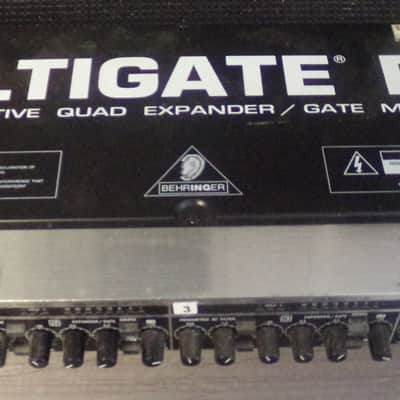Behringer Multigate Pro XR4400 4-Channel Expander Gate 2010s - Standard image 2