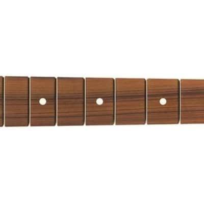 Fender® Roasted Maple Stratocaster Neck "C" Shape Pau Ferro Fingerboard 21 Frets image 2