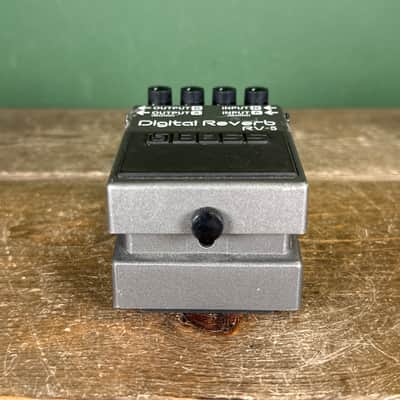 Boss RV-5 Digital Reverb (Dark Gray Label) 2002 - 2015 - Grey image 6