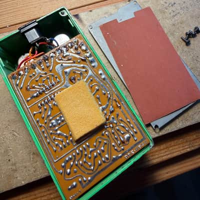 1979 Boss PH-1 Phaser with 9v Mod, Silver Screw, Clear Switch image 5