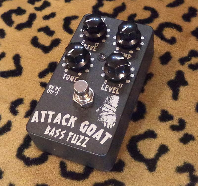 Wounded Paw Attack Goat Bass Fuzz image 1
