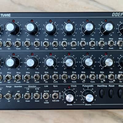 Doepfer Darktime Sequencer, red leds image 3