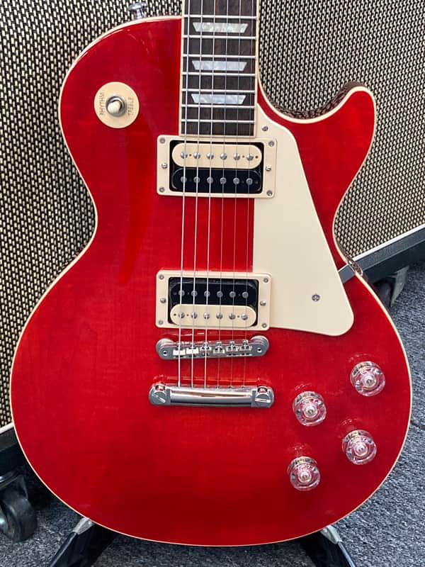 Gibson Les Paul Classic 2021 - Translucent Cherry image 1