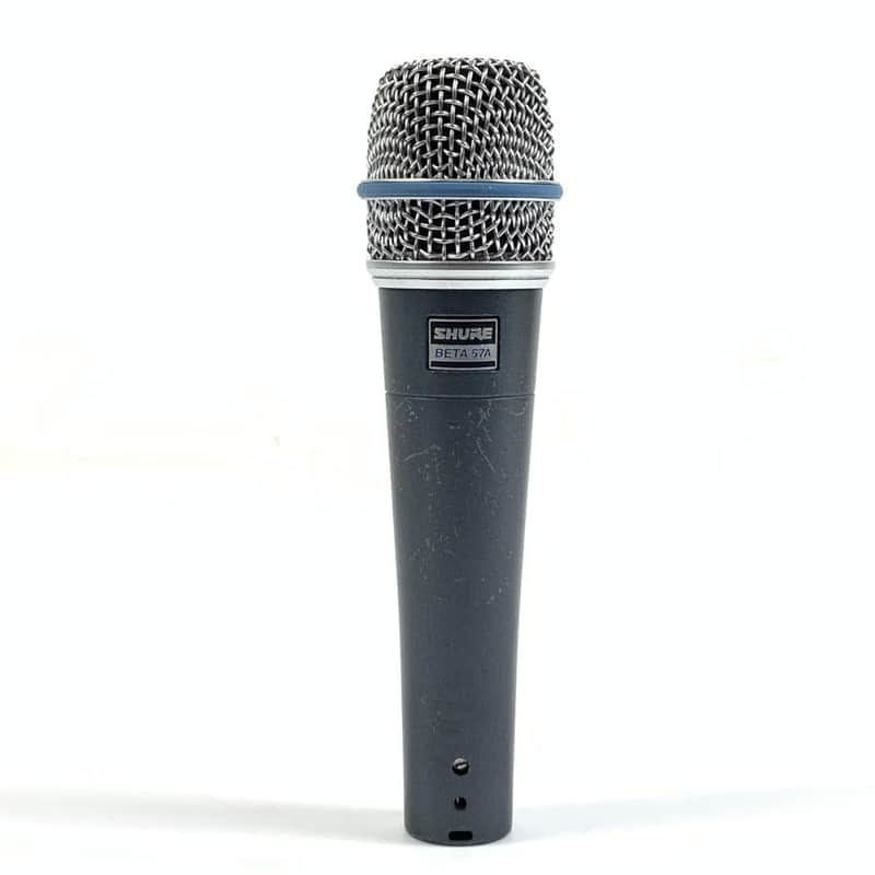 Shure BETA 57A Supercardioid Dynamic Instrument Microphone 1989 - Present - Blue TGHM image 1
