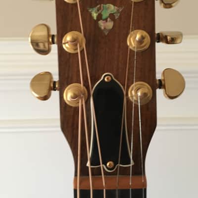 Gibson CL40 1997 Owned and Played by Randy Travis Natural Lacquer image 8