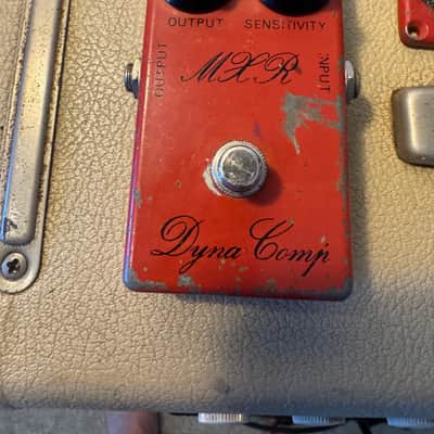 MXR CSP028 '76 Vintage Script Dyna Comp | Reverb