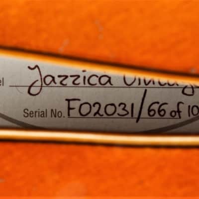 Hofner Jazzica - Sunburst #66 of 100 2005 image 22