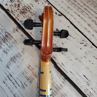 Copy of Franz Joseph Pfretschner 1/2 size violin with Glasser bow and case image 25