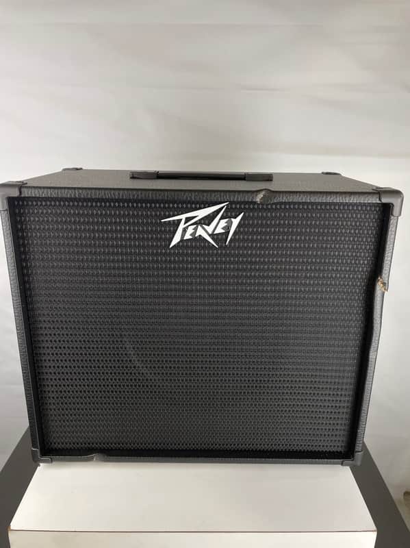 Peavey Vypyr 1x12" Electric Guitar Cabinet, Black image 1