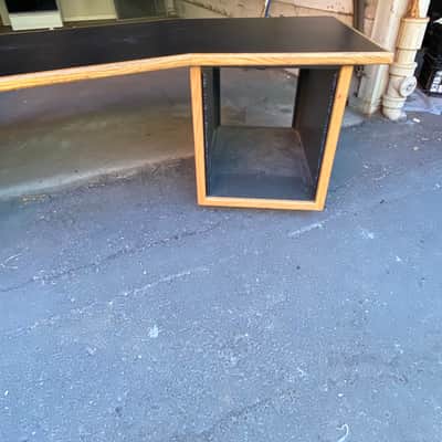KK Audio Studio Desk 1990s - Black image 6