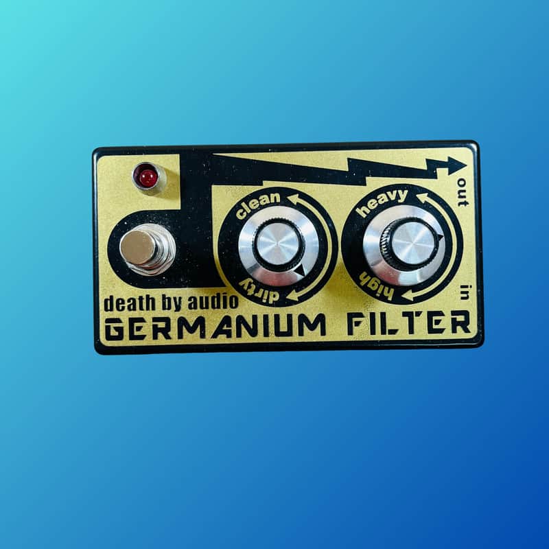 Death By Audio Germanium Filter