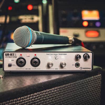 Steinberg UR-RT2 USB Audio Interface with Rupert Neve Transformers image 3