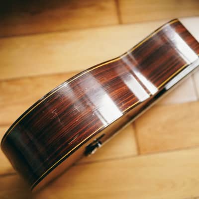 1970s Ryoji Matsuoka M40 – Handcrafted in Japan| Solid Top | Low Action | Vintage Classical Tone image 13