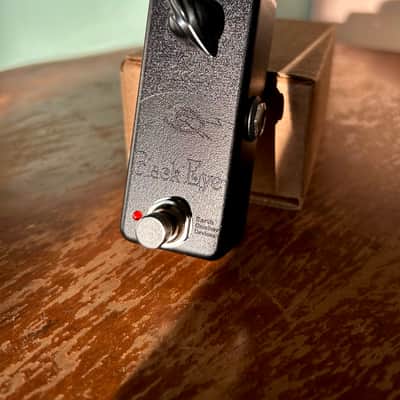 EarthQuaker Devices Black Eye Boost Mini Limited Edition - Blacked Out 2025 - Blacked Out image 1