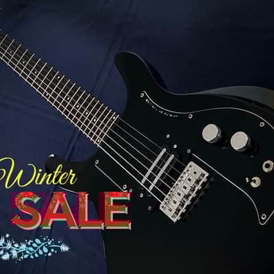 1997 Greco Japan MS-600 Mirage/Iceman (Black) | Reverb Australia