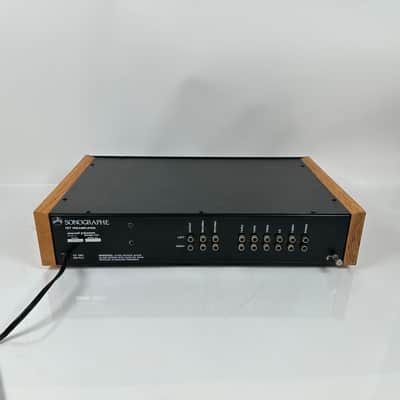 Conrad Johnson Sonographe SC-1 Vintage Stereo Preamplifier; SC1; MM Phono image 6