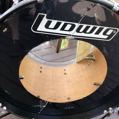 Georgia Satellites/Mauro Magellan “Keep Your Hands To Yourself” Ludwig Drum Set. image 5