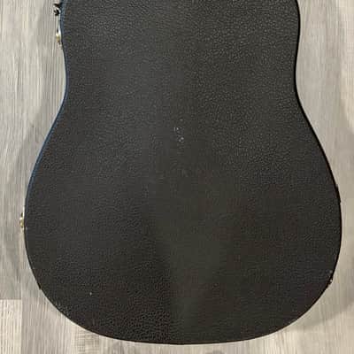 Taylor 320ce Dreadnought w/Cutaway - Mahogany w/ ES2 Electronics image 8