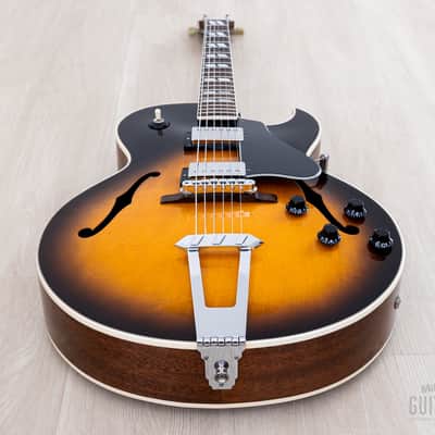 1989 Gibson ES-175 Sunburst w/ Mahogany Back/Sides, 100% Original w/ Case image 12