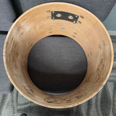 Pearl All Maple 18” Bass Drum Shell & Hoops Yellow image 14