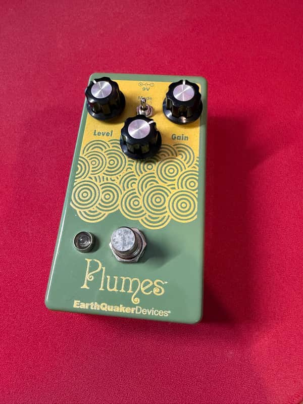 EarthQuaker Devices Plumes Small Signal Shredder