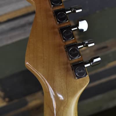 Fender "Dan Smith" Stratocaster with Maple Fretboard 1983 - Sienna Sunburst image 4
