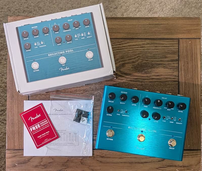 Fender Reflecting Pool Delay & Reverb
