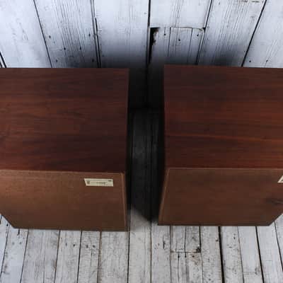 Altec MADRID 872B Speaker System Pair of Speakers Bookshelf Loudspeaker System image 8