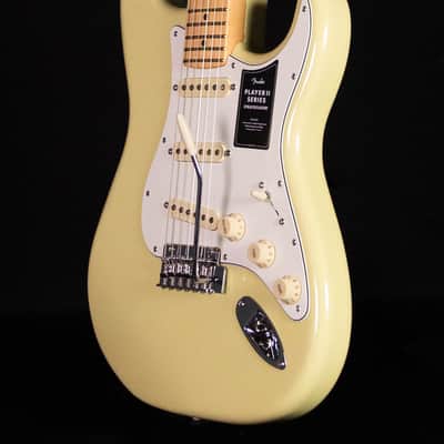 Fender Player II Stratocaster, Maple FB, Hialeah Yellow image 2